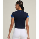 Wilson Women's Brooklyn Seamless Tee - Classic Navy