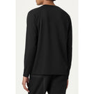 Fila Men's Casa Lucky Ace Seamless Longsleeve Top - Black