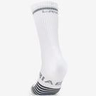 Throlo Experia UltraLight Padded Crew Socks - White