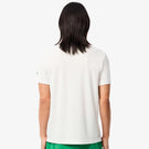 Lacoste Men's Novak Djokovic Tennis X Shirt - White/Green