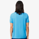 Lacoste Men's Novak Djokovic Tennis X Shirt - Argentine Blue