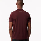 Lacoste Men's Piqué Ultra Dry Tennis Shirt - Bordeaux