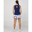 Sofibella Women's Lilac Dream Tank - Navy