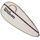 Wilson Premium Racquet Cover - Cream