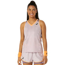 Asics Women's Match Actibreeze Tank - Watershed Rose