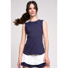 Lija Women's Holiday Power Tank - Eggplant