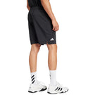 adidas Men's Club 3 Stripe 7" Short - Black