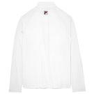 Fila Men's Essentials 1/2 Zip Longsleeve - White