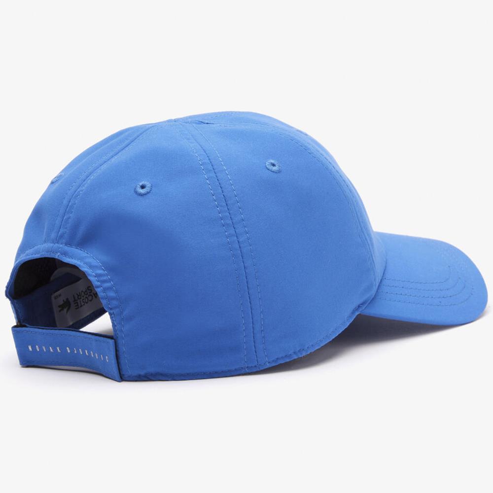 Lacoste Sport X Djokovic Microfiber Hat Blue Merchant of Tennis