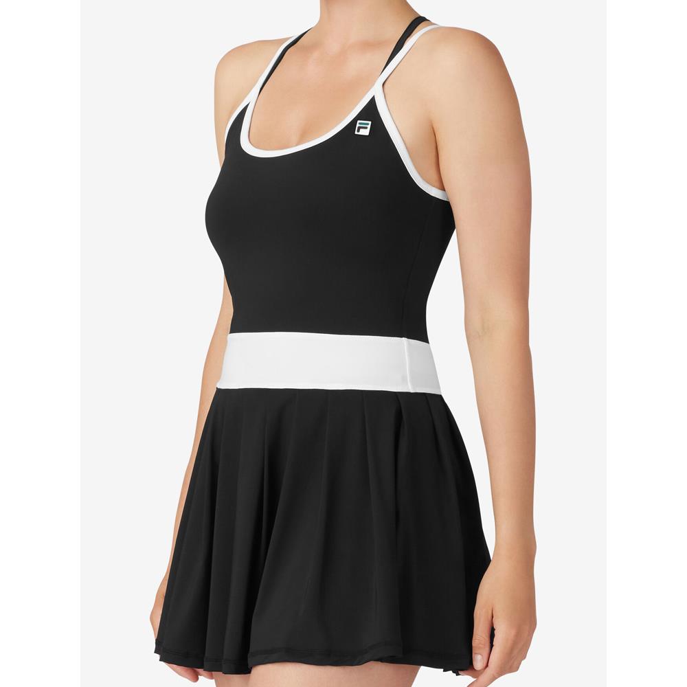 Fila hot sale black dress