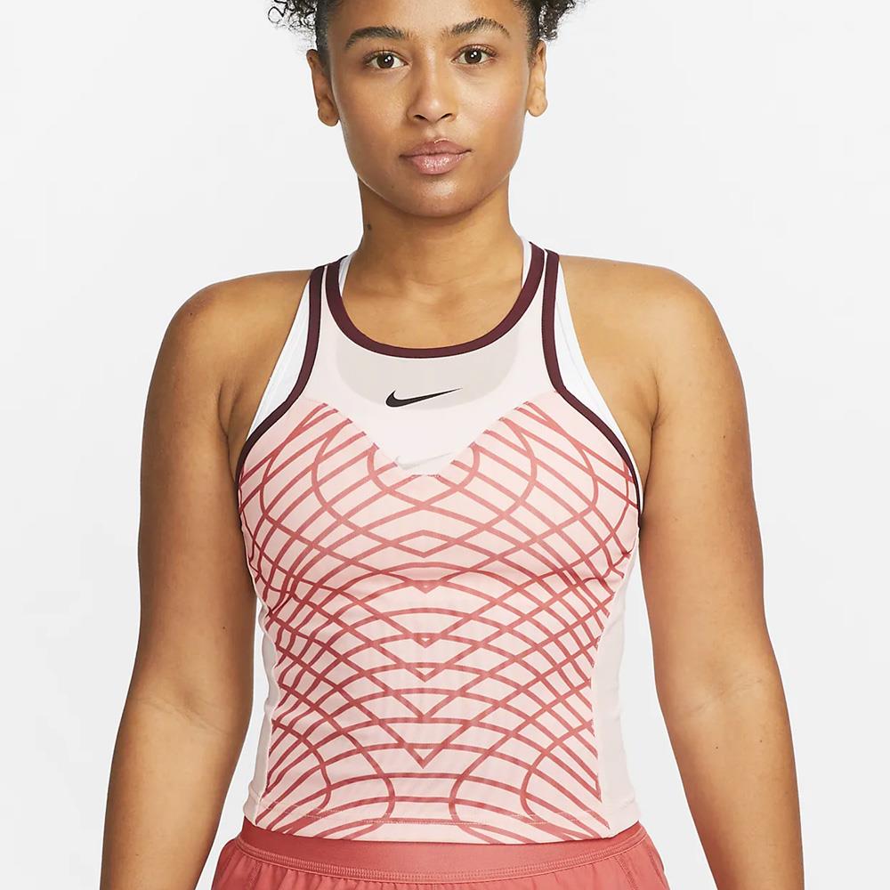 Nike Women's Dri-FIT NYC Slam Tank Top (White)