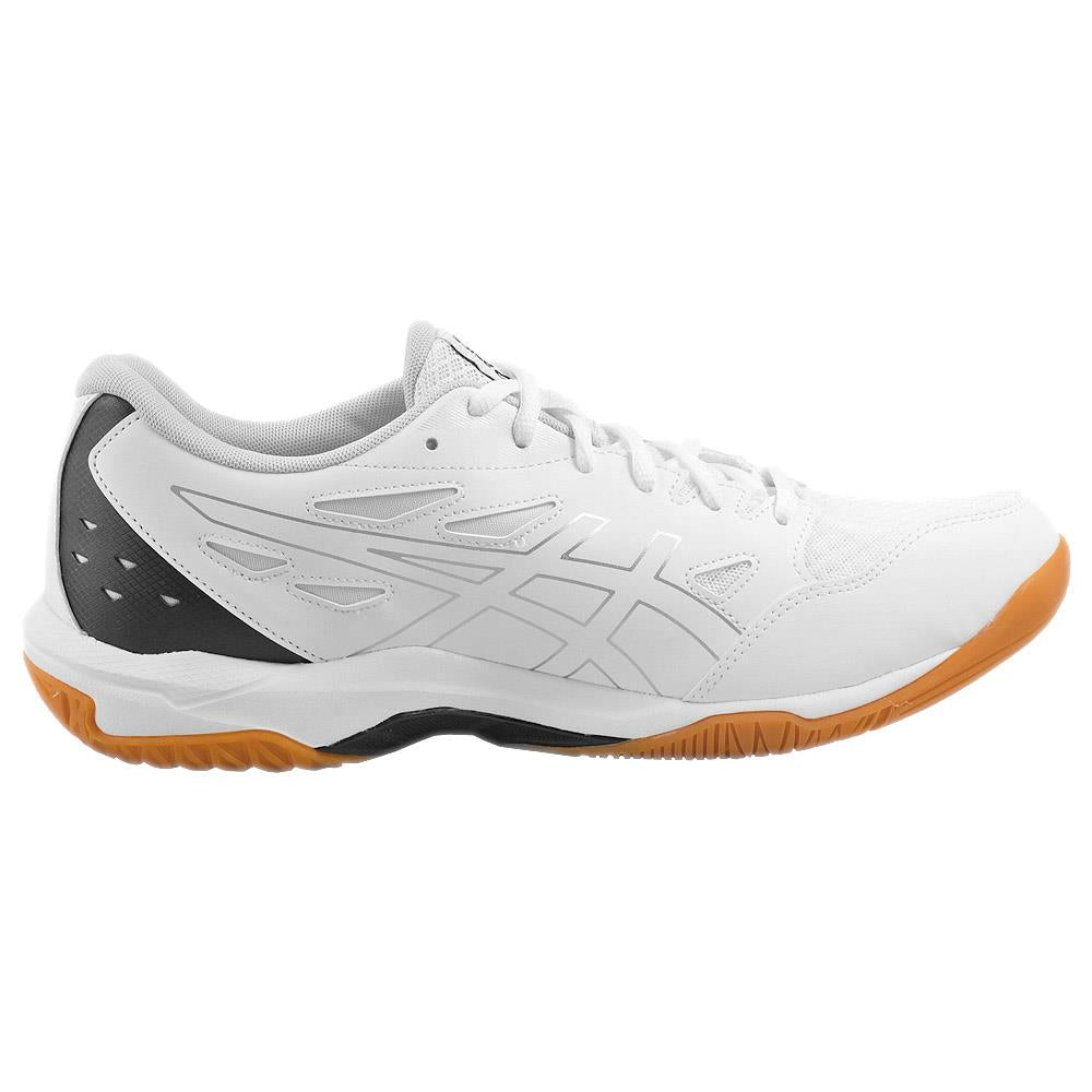 Asics Men s Gel Rocket 11 White Pure Silver