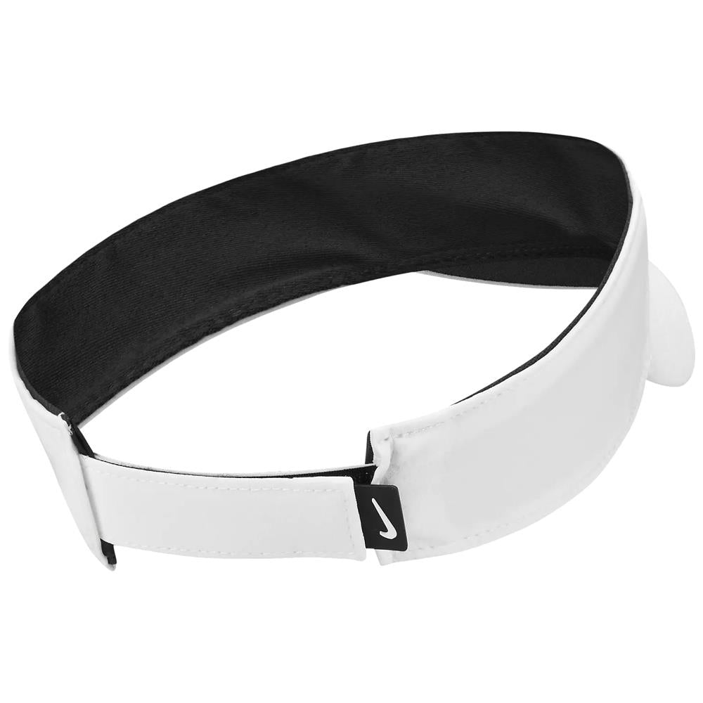 Nike on sale white visor