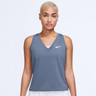 Nike Women's Victory Tank - Diffused Blue/White