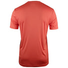 Asics Men's Court Graphic Tee - Red Snapper