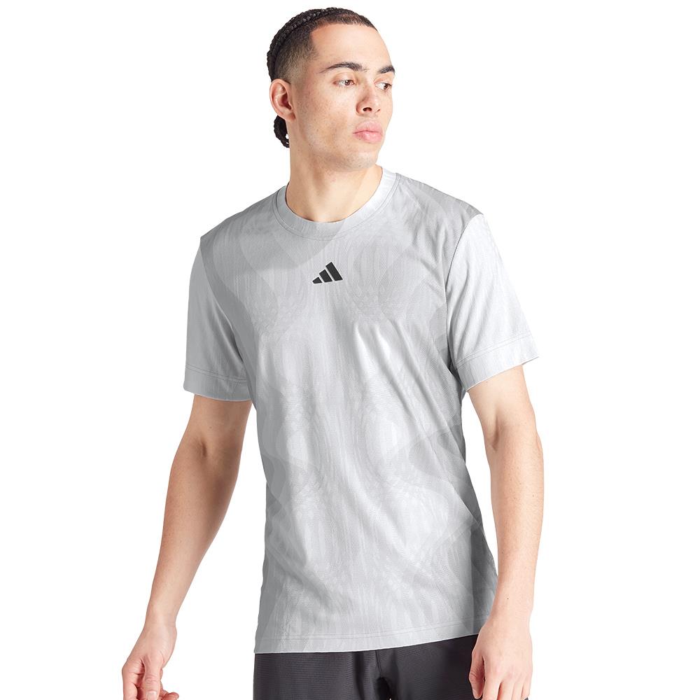 adidas Men's Pro Freelift Tee - Grey One