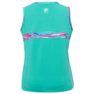 Fila Girl's Blue Wave Tank - Bluebird