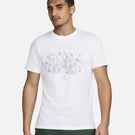 Nike Men's Court Summer Graphic Tee - White