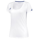 Babolat Women's Play Cap Sleeve Top - White