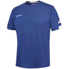 Babolat Boys Play Crew Neck Tee - Sodalite Blue