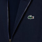 Lacoste Men's Striped Tennis Jacket - Navy Blue/White