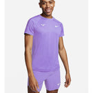 Nike Men's Rafa Challenger Crew - Space Purple