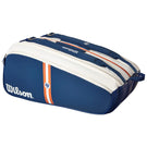 Wilson Roland Garros Super Tour 15 Pack - Navy/White