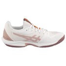 Asics Women's Solution Speed FF 3 - White/Dusty Mauve