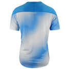 Sofibella Men's Energy Dots Short Sleeve - White/Blue