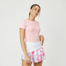 Sofibella Women's UV Colors 13" Skort - Net Rose