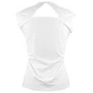 Sofibella Women's Baseline Cap Sleeve - White