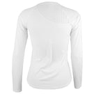 Sofibella Women's Baseline Raglan Longsleeve - White