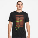 Nike Men's Heritage Court Tee - Black