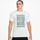 Nike Men's Heritage Court Tee - White