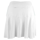 Lija Women's Be Your Best Dash Skort - White