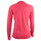 Lucky in Love Women's Essentials High Low Breezy Longsleeve - Coral