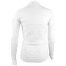 Lucky in Love Women's Essentials 1/4 Zip Longsleeve - White