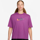 Nike Women's Slam Short Sleeve Tee - Hot Fuchsia