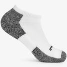 Thorlo Men's Lite Padded No Show Socks - White