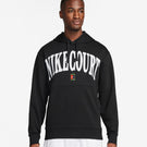 Nike Men's Heritage NikeCourt Hoody - Black/White