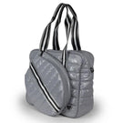 preneLOVE Tennis Puffer Bag - Grey