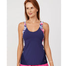 Sofibella Women's Bella Primavera Tank - Navy