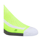 Asics Nimbus Plus Single Tab Socks - Brilliant White/Safety Yellow