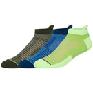 Asics Cushion Low Cut 3 Pack Socks - Multi