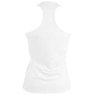 Lucky in Love Women's Essentials V-Neck Tank - White