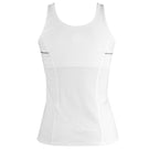 Lucky In Love Women's Grand Slam Tank - White