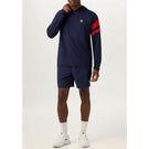 Fila Men's Essentials Longsleeve Hoody - Fila Navy