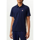 Fila Men's Casa Heritage Iconic Settanta Polo - Fila Navy