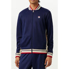 Fila Men's Casa Heritage Iconic Settanta Jacket - Fila Navy/Angora