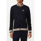 Fila Men's Casa Heritage Iconic Settanta Jacket - Black/Angora